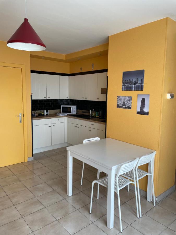 Gezellig Appartement In Oostende Exteriér fotografie