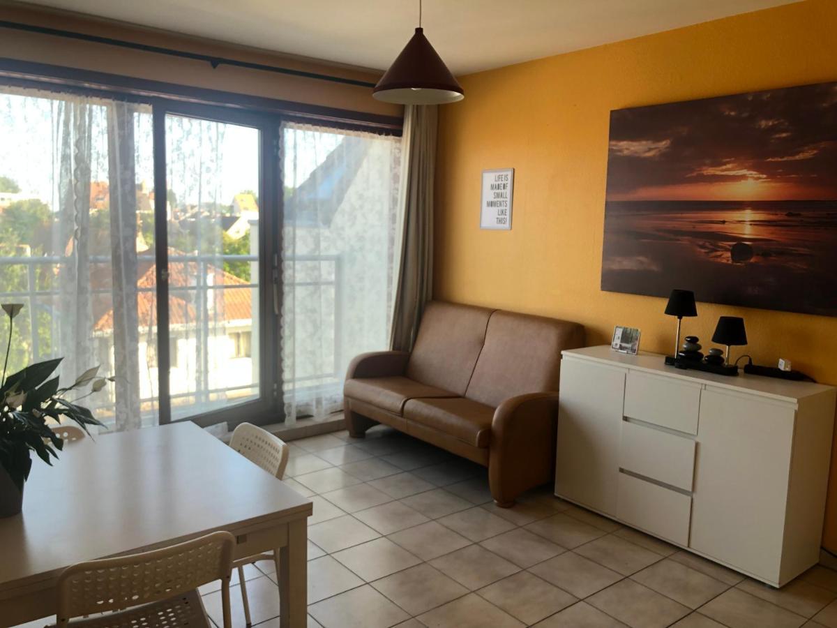 Gezellig Appartement In Oostende Exteriér fotografie
